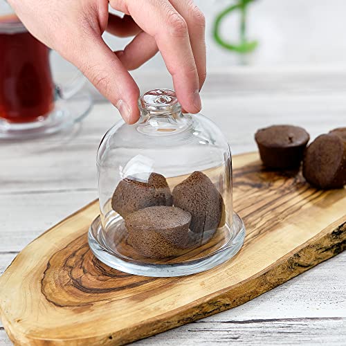 CRYSTALIA Salva Limone in Vetro, 100% Senza Piombo...