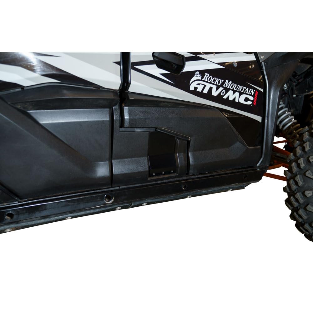 Amazon.com: TUSK Fuel Door Compatible with Kawasaki Teryx KRX 1000