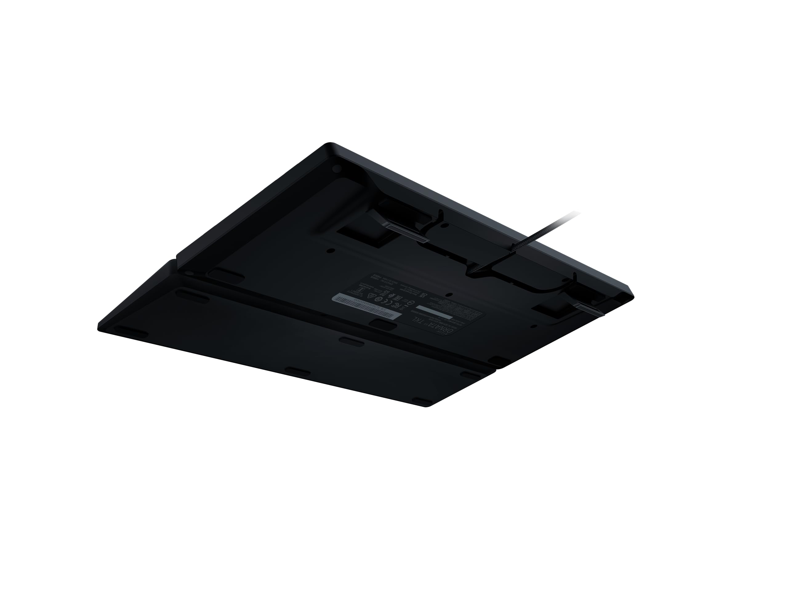 Razer Ornata V3 Tenkeyless - Kompakte Flache Gaming-Tastatur (Mecha-Membran-Switches, Tastenkappen mit Anti-UV-Beschichtung… – Ansicht 10