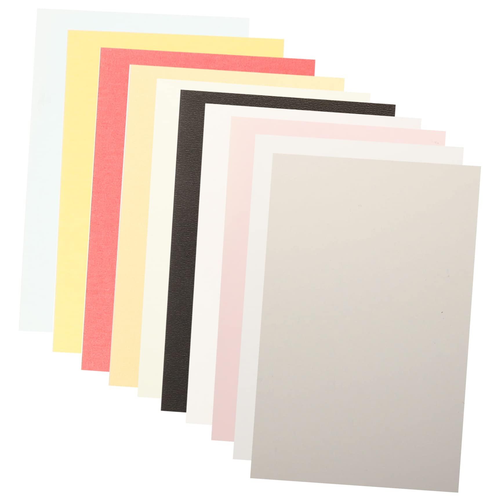 CIMAXIC 50 Sheets Multi-Function Tracing Paper Butter Paper Colored Copy Transfer Paper for Illustrations and Drawing