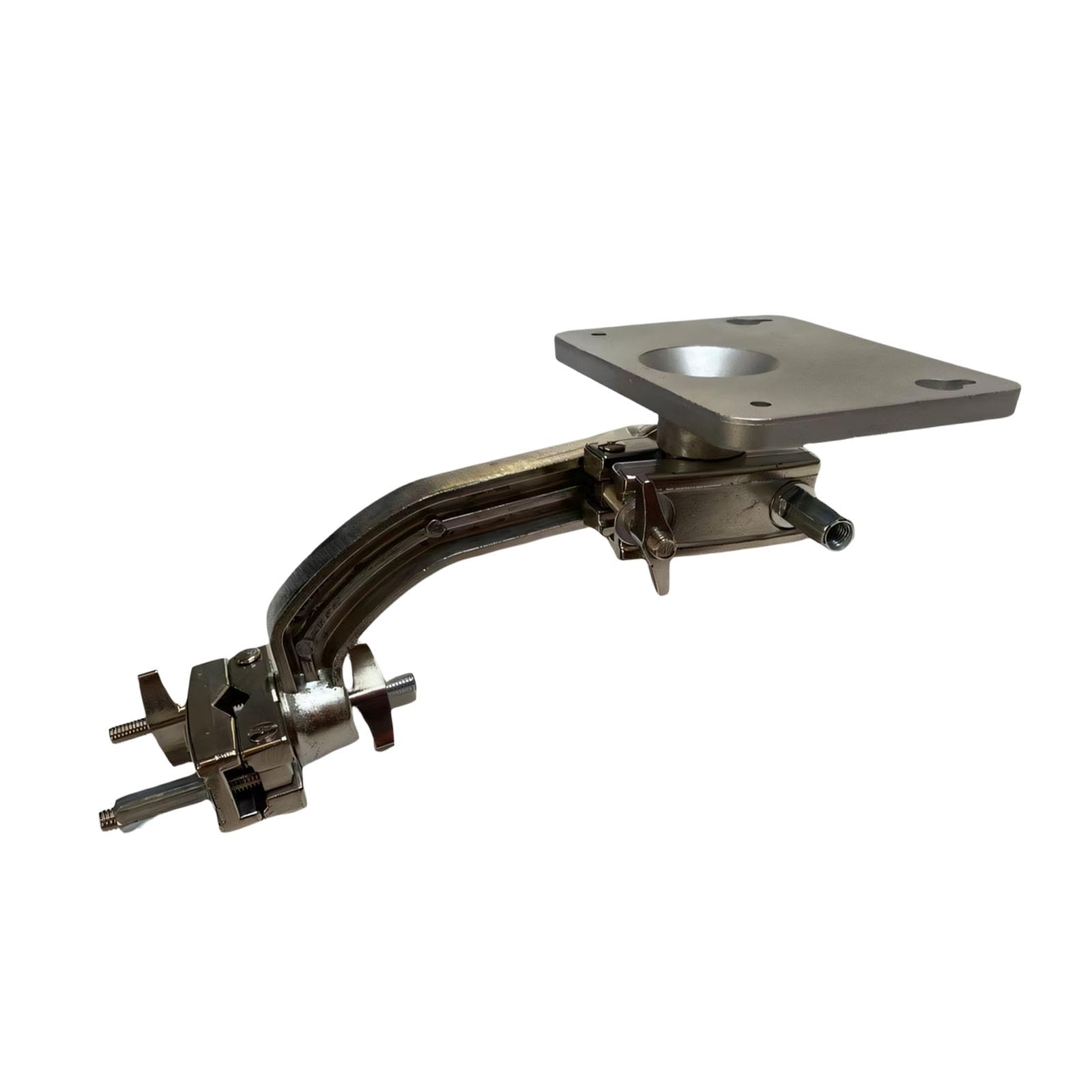 Supporto di montaggio per modulo tamburo in lega di alluminio adatto per più moduli di batteria elettronica e accessori hardware permanente