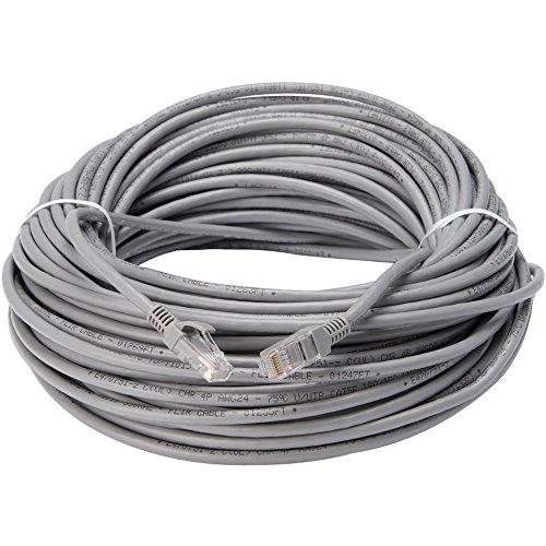 LOREX CBL100C5RU in-Wall Rated Extension Cable, 100'