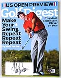 Matt Kuchar Signed Autographed Golf Digest Magazine June 2011 BAS BD22864