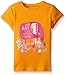 Zutano Girls' Amazing Day Fitted Cap Sleeve Tee