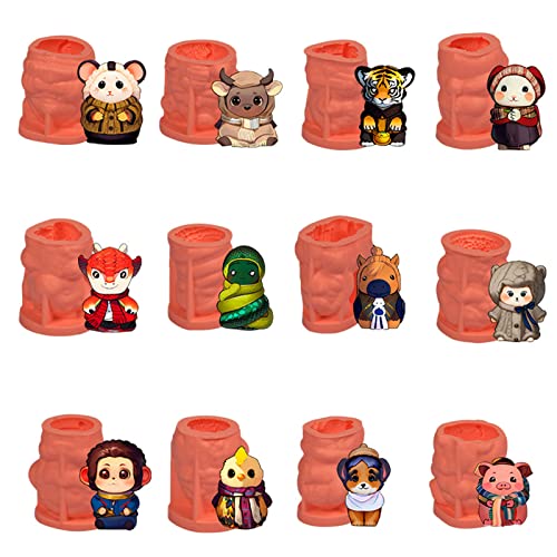 Chinese Silicone Mold for Plaster Ornaments Soap Ice Handicrafts Making Tool