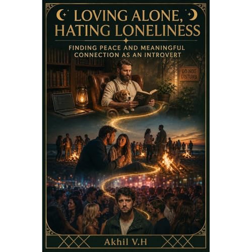 Loving Alone, Hating Loneliness Audiobook By Akhil V.H cover art