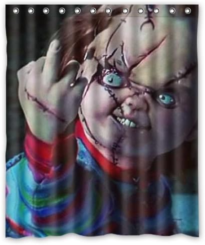 ROLLLF Child39;s Play Chucky Doll shower curtain 60x72 inch