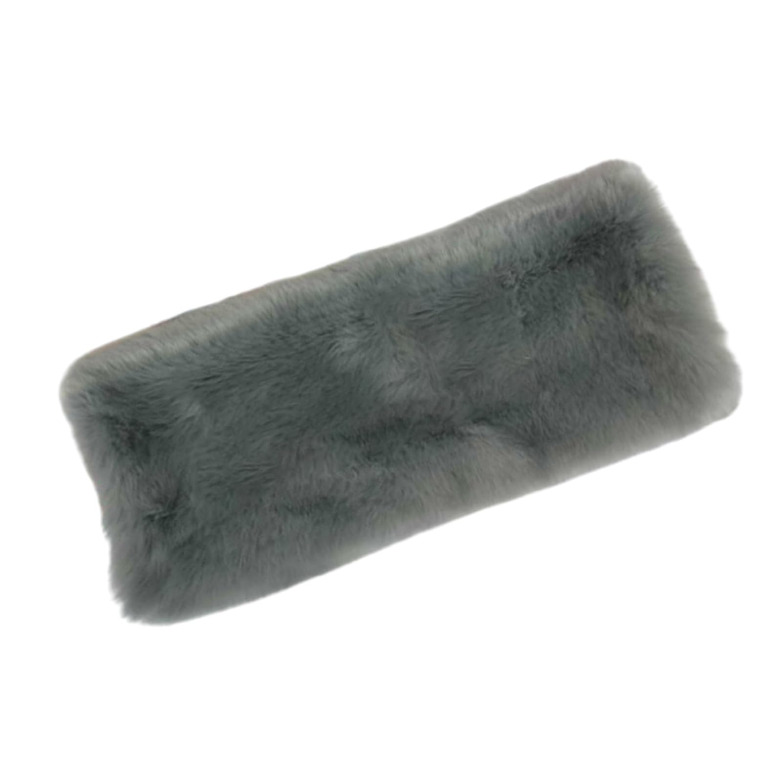 Faux Furs Hand Muffs For Men Women Warm Thermal Hand Muff Arm Warmers For Indoor Outdoor Cold Weather Hand Protectors