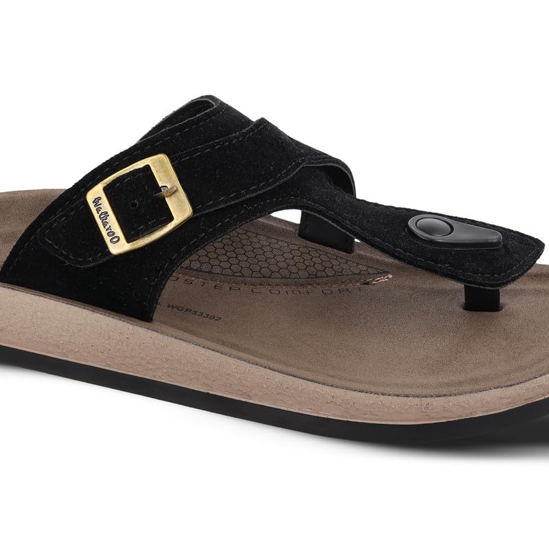 Image of WALKAROO Men's Fashion Sandals with Cushion Sole - WGP53302