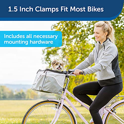 PetSafe Happy Ride Bicycle Basket for Dogs and Cats - Sport Style Light Nylon Material - Detachable Carrier with… - Image 6