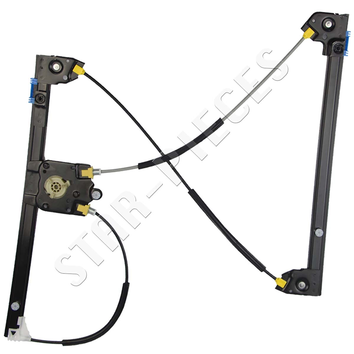 STARKIT PERFORMANCE Elevalunas compatible para Laguna 2 (2001-2007) DELANTERO DERECHO (pasajero) 8200722834, 8200000938