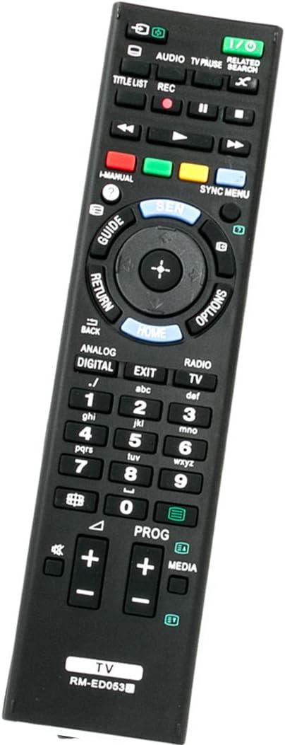 Telecomando Ricambio Sony Bravia Telecomando Di Ricambio Per TV Sony Bravia KDL32EX403, KDL37EX403, KDL40EX403 - Infrarossi, Garanzia 1 Mese Equalizzatore Sony - Foto 8