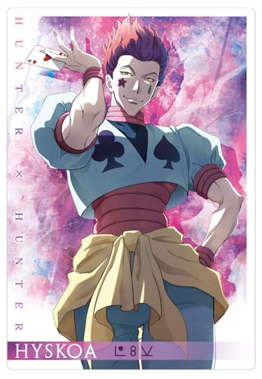 Amazon | イタジャガ HUNTER×HUNTER 5．N ヒソカ カード単品 通販