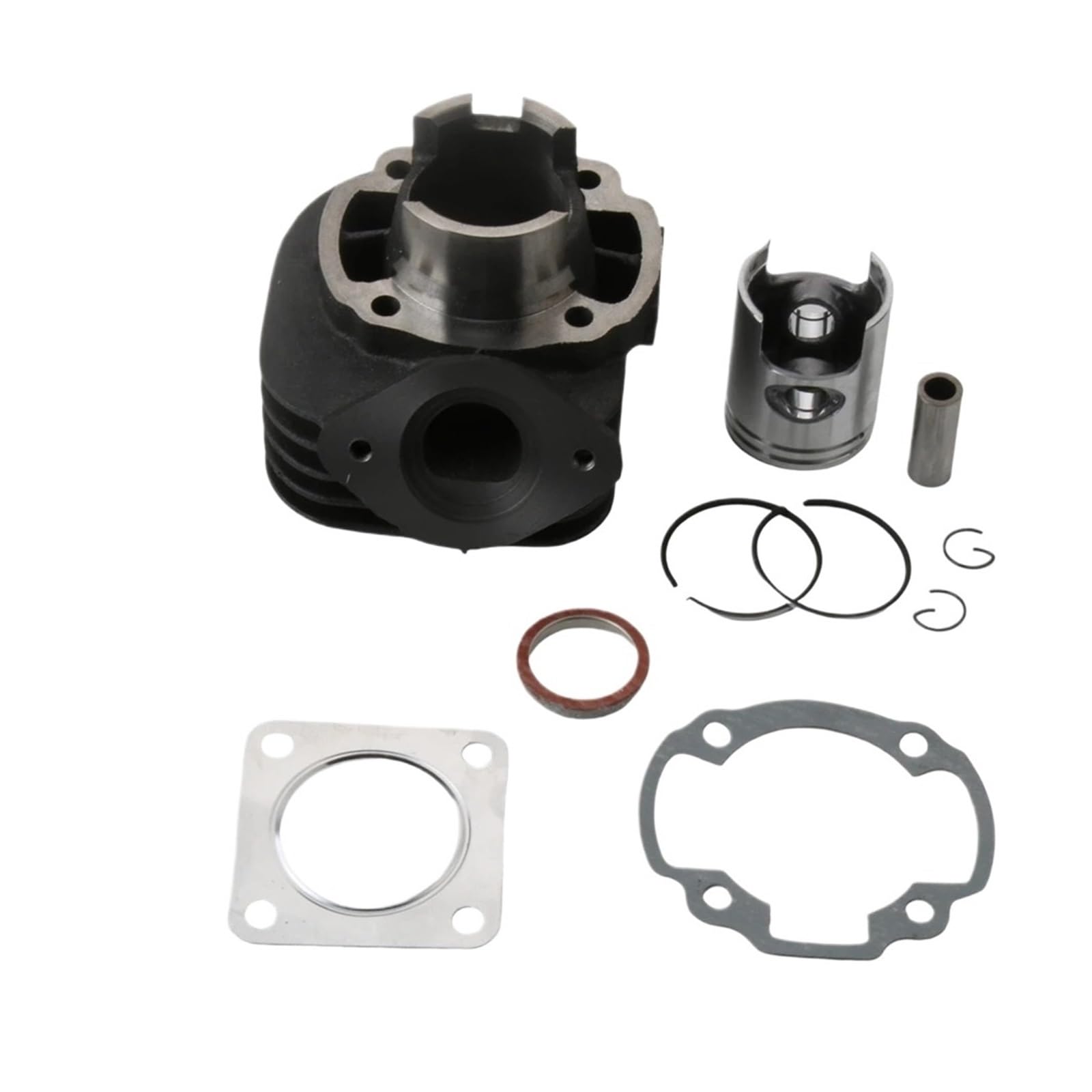 Kit Cylindre 50cc Haute Compression pour Moteur Deux Temps AF35 ZX50