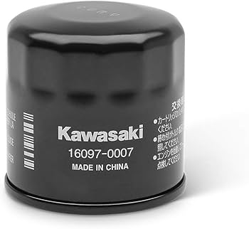代行用品 Amazon.com: Genuine Kawasaki Oil Filter Part Number 16097