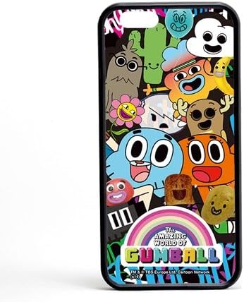 Amazon Co Jp ミッツ Iphone6 6s用 着せ替えiphoneケース ブラック New おかしなガムボール 家電 カメラ