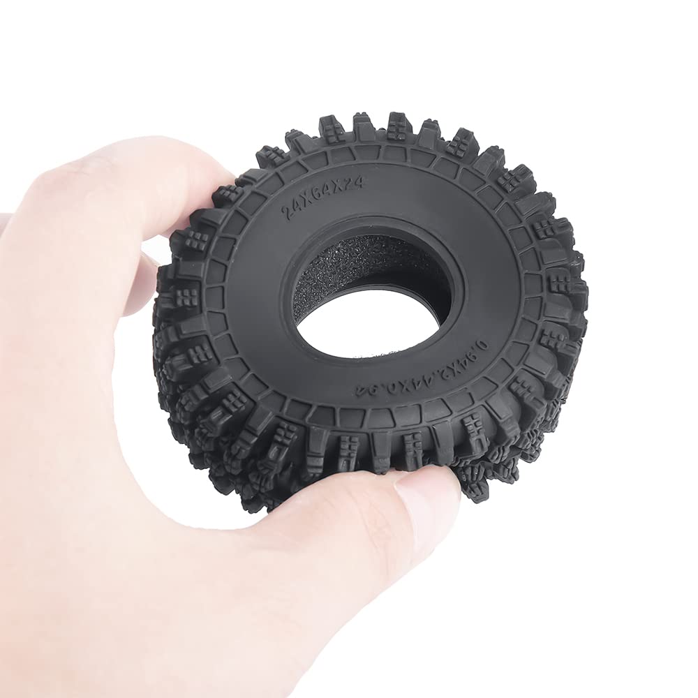 Amazon | 1 18 RCタイヤホイール ビードロック クローラーホイール