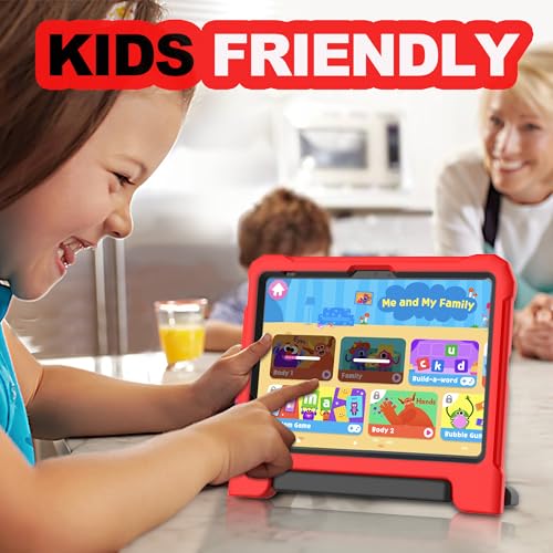 YIHE Kids Case for iPad A16 11th Gen 11" 2025 & 10th Gen 10.9", RedBlack by YH YIHE - Used condition - Image 4