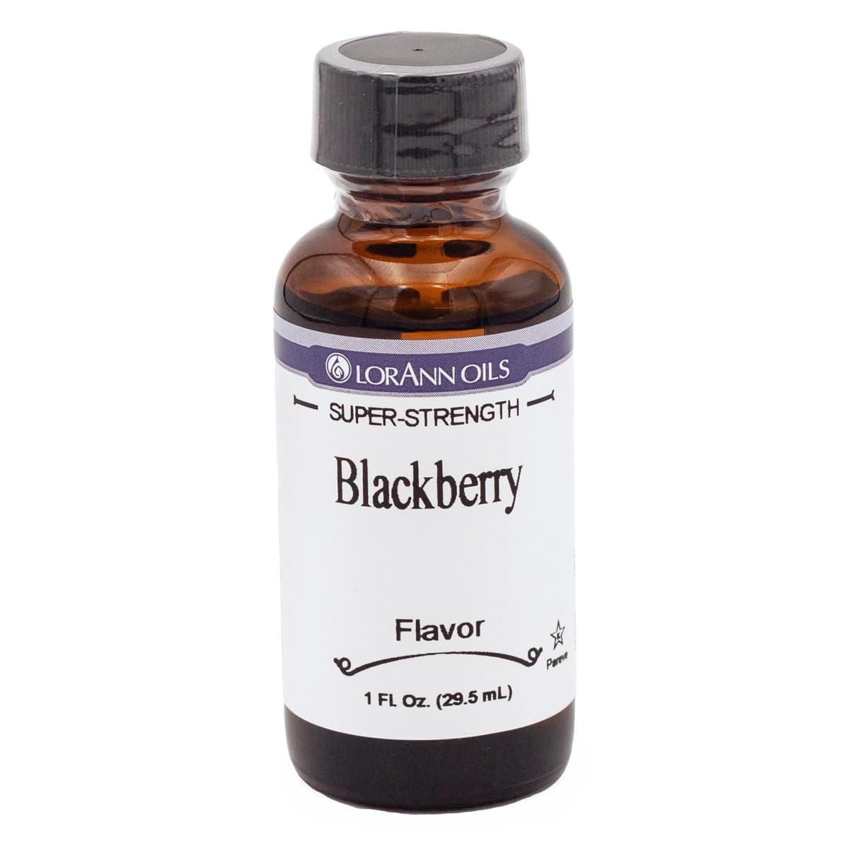 LorAnn Oils Flavoring, Blackberry Flavor, 1 Oz L0230-1
