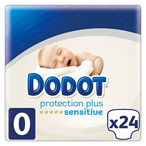 Dodot Sensitive Pannolini per neonati, taglia 0 (1.5 - 2.5 kg), 1 confezione da 24 pannolini