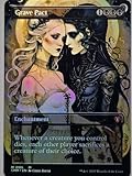 Grave Pact #01 Foil by CB - Alternative Custom Art Enchantment MTG