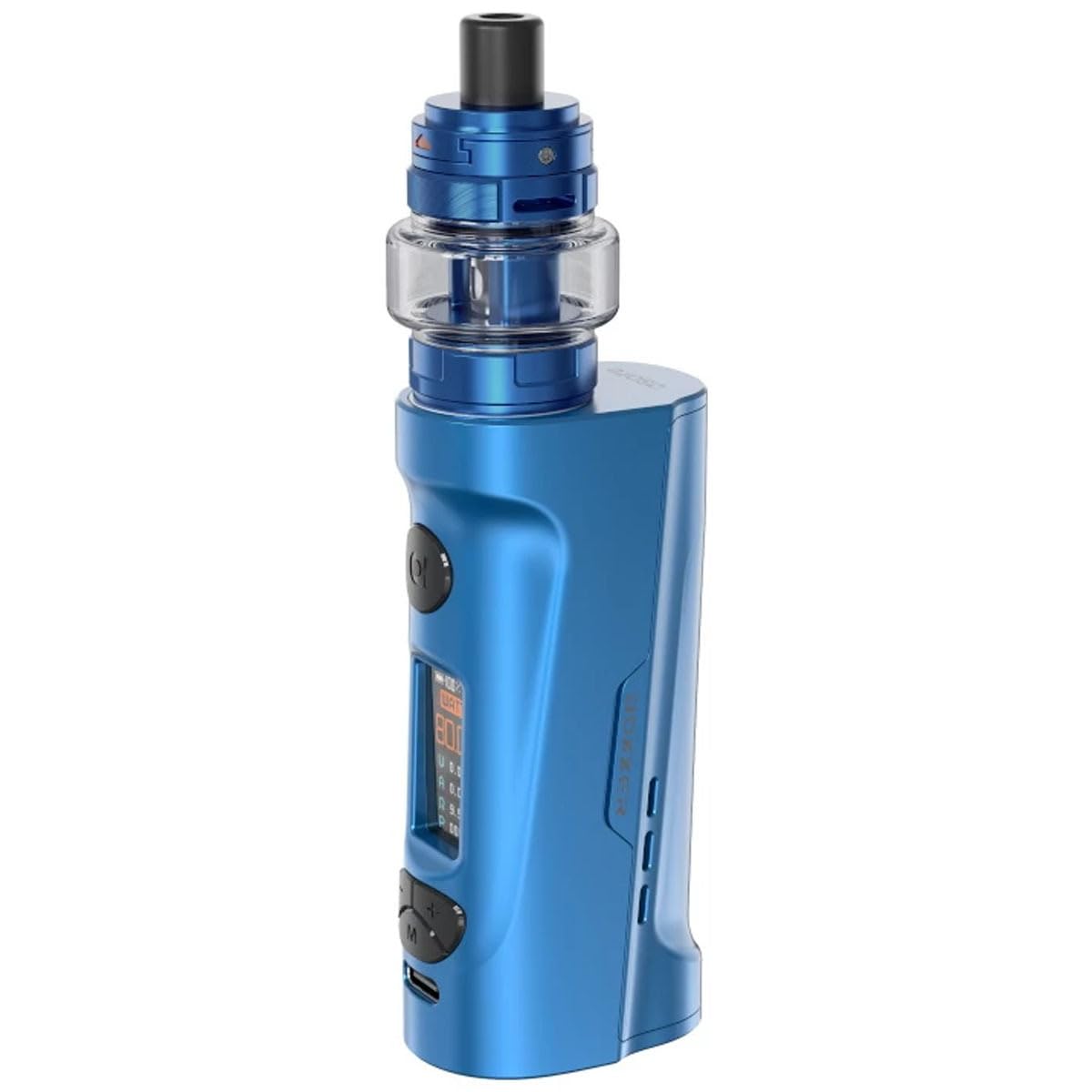 Aspire Boxxer Kit 80W 4,0ml E-Zigarette Nikotinfrei Farbe Blau