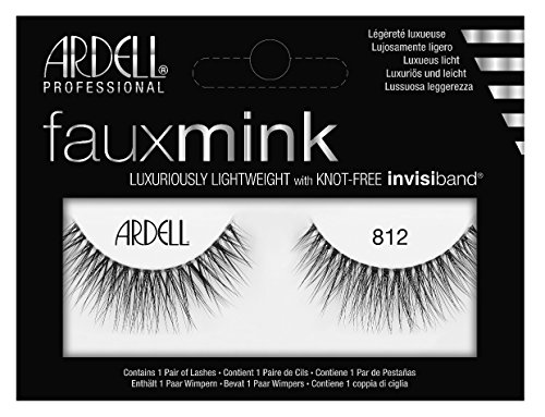 Ardell Faux Mink #812 Black Lashes (2 Pack)