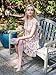 PRETTYGARDEN Casual Summer Dresses for Women 2025 Short Sleeve V Neck Floral Mini Dress Boho Smocked Ruffle Short Sundress(X-Small, White)