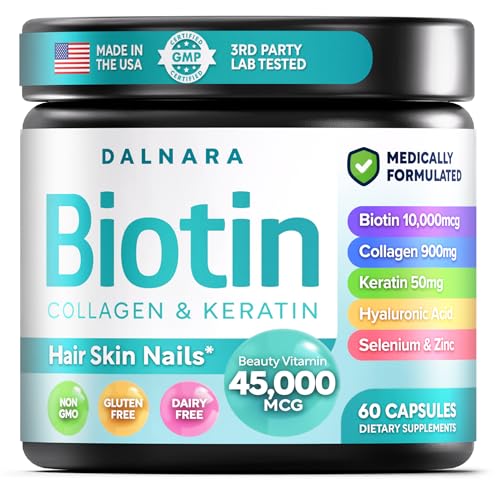 Marine Collagen Biotin Keratin Capsules