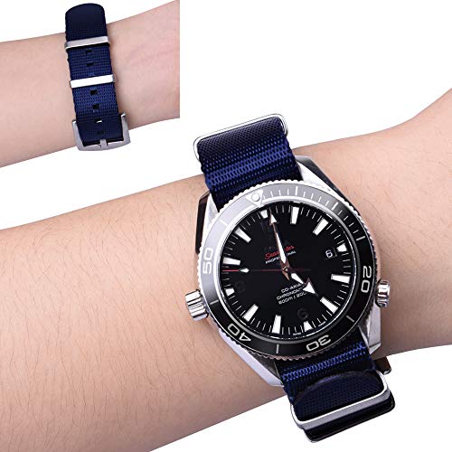Ritche Christmas Stocking Stuffers Nylon Watch Strap With Heavy Buckle 18Mm 20Mm 22Mm Premium Seat Belt Nylon Watch Bands For Men Women #TOP5