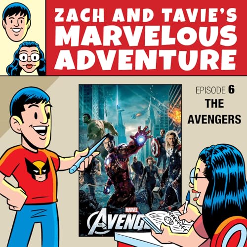 『Episode 6 – The Avengers』のカバーアート