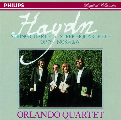 Streichquartette 4 & 6 [Audio CD] HAYDN,J.