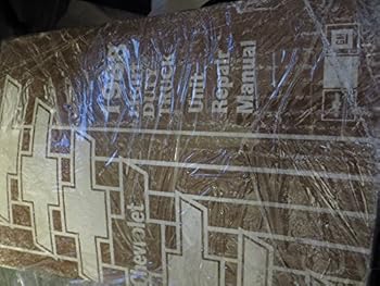 Paperback Chevrolet 1988 Light Duty Truck Unit Repair Manual Book