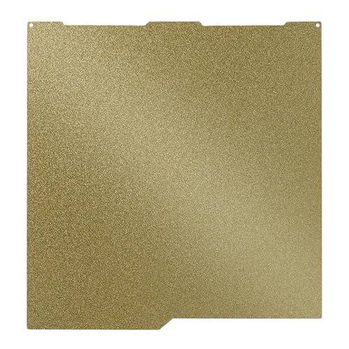 TIOPY Kobra 3 PEI Printing Plate 256 x 268mm, Double-Sided Textured Flexible PEI Sheet for Kobra 3/Kobra 3 Combo, Non-Ma
