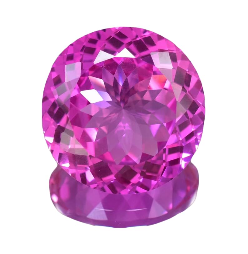 Saphir rose de 25 mm : la solution pour réussir vos bijoux faits main