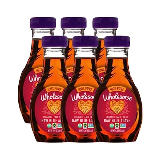Wholesome Sweeteners Organic Blue Agave
