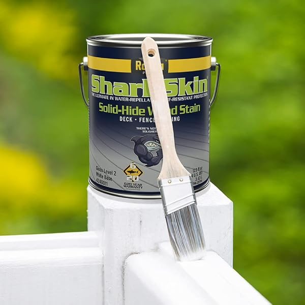 Rodda Paint Sharkskin Deck and Siding Solid Wood Stain, 1 Gallon, Copper Verde by Rodda Paint - Image 4