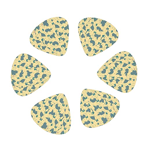 Médiators de guitare 12-Pack Border Collie Pattern médiators pour guitare électrique guitare acoustique diverses… - Les Beatles, Paul McCartney, John Lennon, RIngo Starr, George Harrison Médiators de guitare 12-Pack Border Collie Pattern médiators pour guitare électrique guitare acoustique diverses…