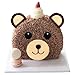 Laventy Bear Face Baby Shower Cake Decoration Teddy Bear Cake Topper Gender Reveal Cake Decoration Bear Baby Shower Party Supplies Teddy Bear Decoration
