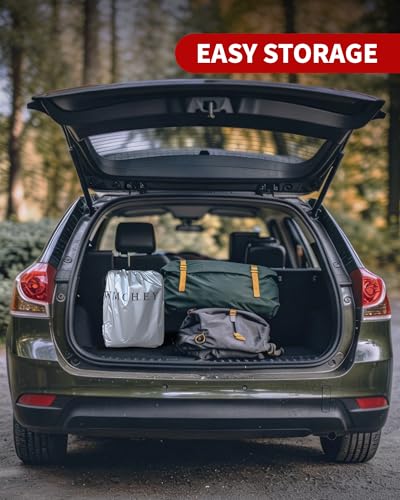 Image of Car Cover Waterproof All Weather,6 Layers Car Covers for Automobiles, Full Exterior Cover with Zipper, Outdoor Car Cover Sun UV Rain Snow Wind Protection, Fit for 185 inch(185 * 70 * 59 inch) Sedan