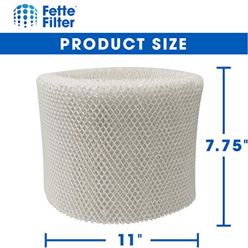 Fette Filter - Premium Material Humidifier Wicking Filters Compatible with Honeywell HC-14 Replacement Humidifier Filter E HC-14V1, HC-14, HC-14N. (Pack of 2) - Thumbnail 4
