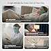 SANATECH LED Light Therapy Mask for Face, 4 Modes LED Face Mask Light Therapy with 850nm Near-Infrared, 400 LEDs, Rechargeable, Portable Anti-Aging Device (Sage Green)