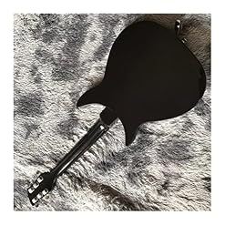 AMINIY Guitare électrique avec Pick-up Touche en Palissandre Col d’érable Noir 3 Choix Strings Guitare électrique (Color… - Les Beatles, Paul McCartney, John Lennon, RIngo Starr, George Harrison AMINIY Guitare électrique avec Pick-up Touche en Palissandre Col d'érable Noir 3 Choix Strings Guitare électrique (Color… – Image 5