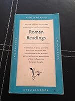 Roman Readings - Translations From Latin Prose and Poetry B0000CJVHV Book Cover