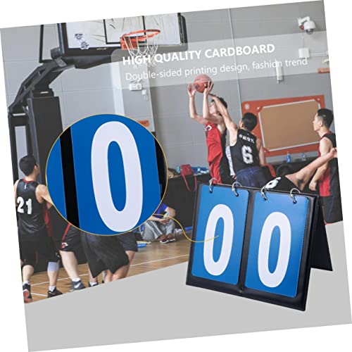 Marcador portátil para baloncesto doble cara WOONEKY miniatura 7