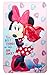 Disney - Coperta in pile 100 x 150 cm, per bambini, con Minnie Mouse The Best Things in Life Are Sweet, con Öko Tex Standard 100
