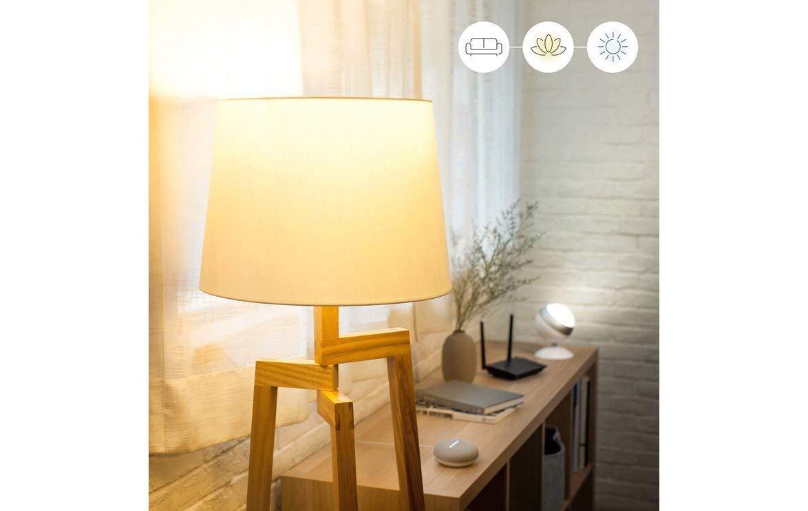 WiZ G2 WarmWhite G95 E27 inteligentna żarówka LED biała (możliwość ściemniania, moc 12 W-75 W, 2700 K, lm1055, aplikacja & Voice Control Alexa, Siri, Google & IFTTT), tworzywo sztuczne, 12 W, ciepła biel, Globe 95-E27