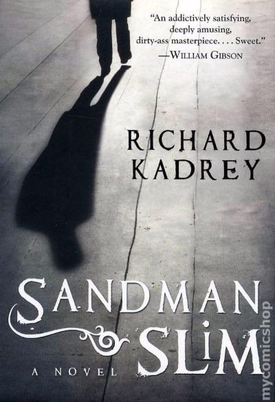 hardboiled detective meets Supernatural and the results are wonderful