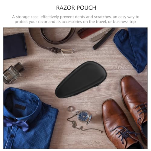 Miniatura 8 de Fomiyes Estuche Protector Para Maquinilla De Afeitar Estuche Rígido Prueba De Golpes Y Caídas Para O Almacenamiento Obsequio Para Hombres