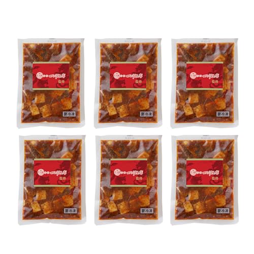 東京 赤坂四川飯店 監修 本格四川麻婆豆腐6個セット 中華惣菜【二重包装不可】【お届け不可地域：離島】のサムネイル